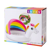 Intex - Piscina Inflable de Unicornio para Bebé